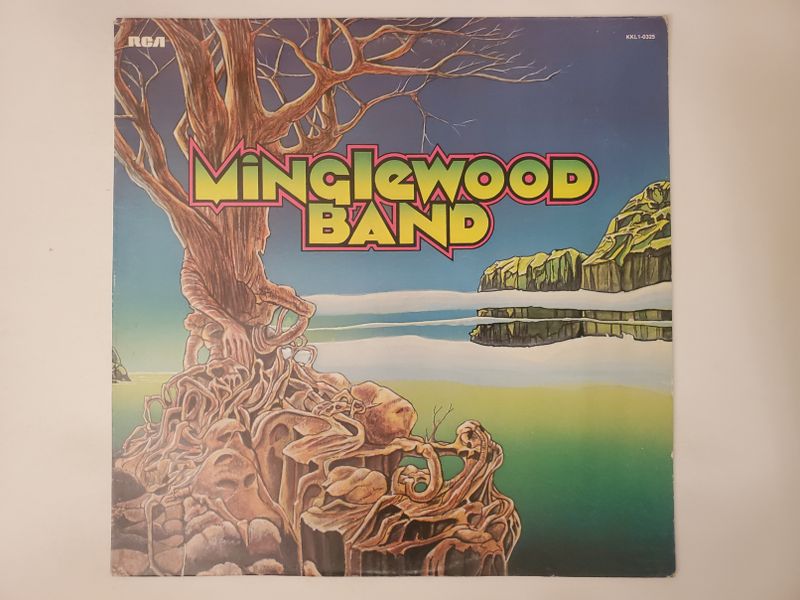 Minglewood Band Minglewood Band vinyl record